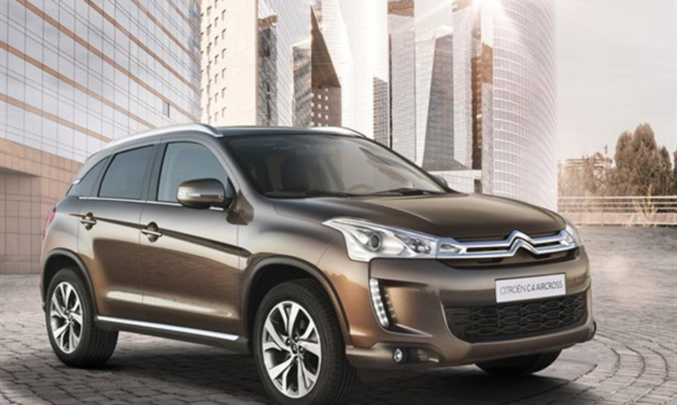 „Citroen C4 Aircross“