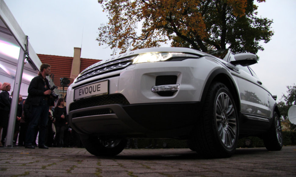 „Range Rover Evoque“