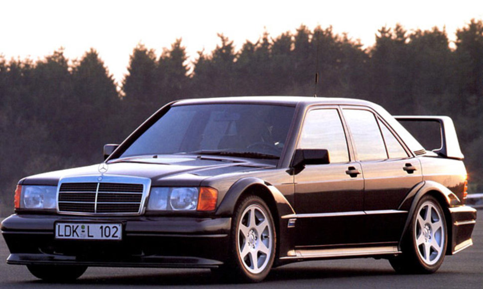 „Mercedes-Benz 190E EVO II“