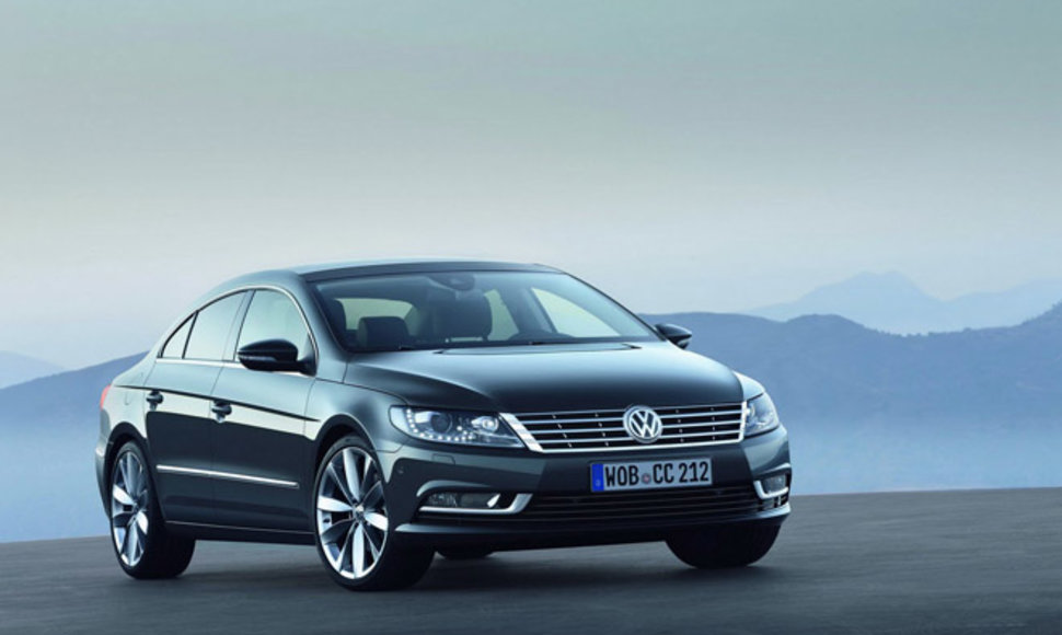 „Volkswagen Passat CC“