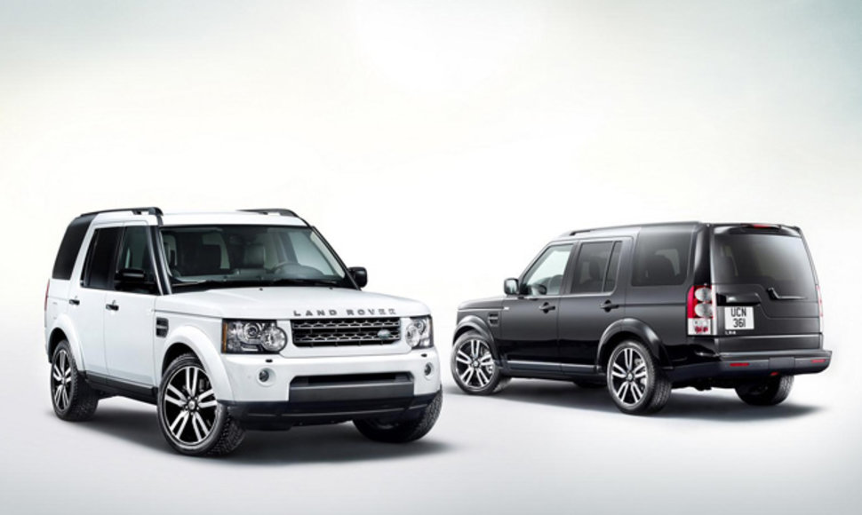 „Land Rover Discovery 4“