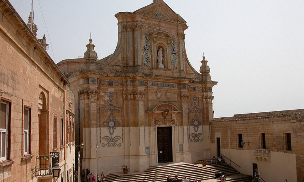 Bažnyčia Maltoje