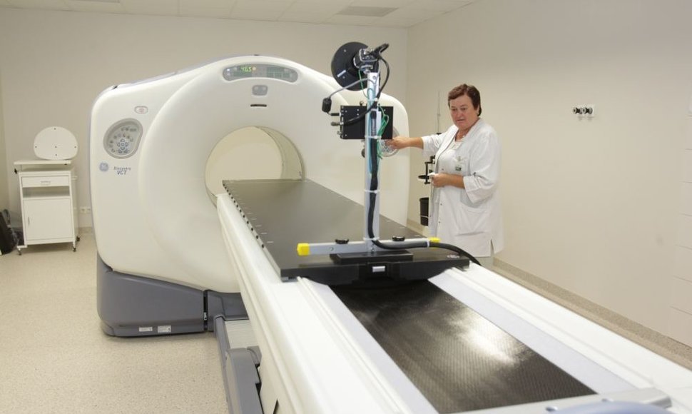 Pozitronų emisijos tomografas kainavo 11 mln. litų
