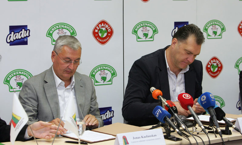 Jonas Kazlauskas, Arvydas Sabonis