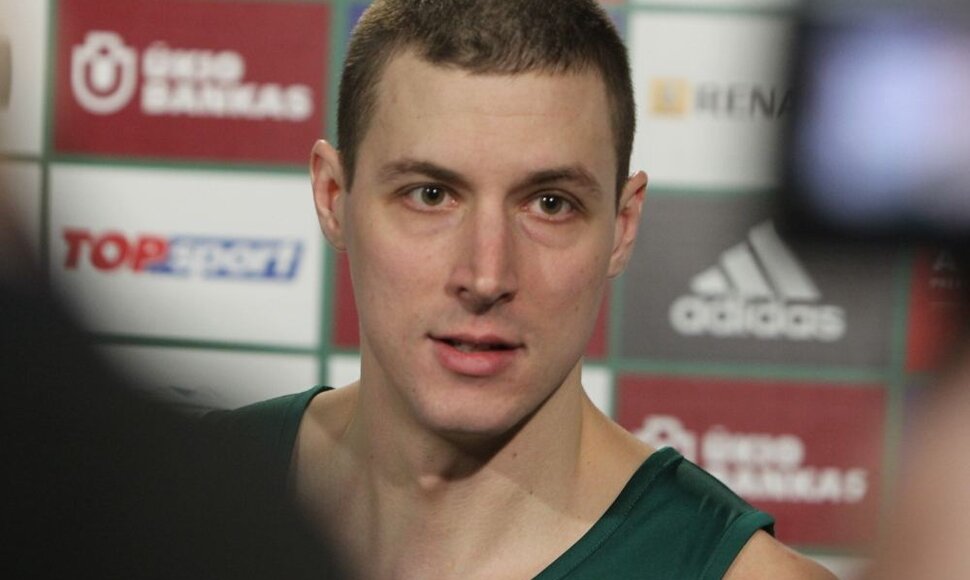 Naujasis Kauno &bdquo;Žalgirio&ldquo; įžaidėjas Donnie McGrathas