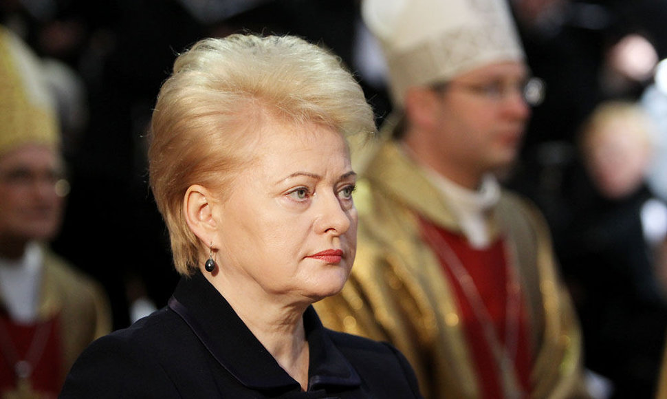 Dalia Grybauskaitė