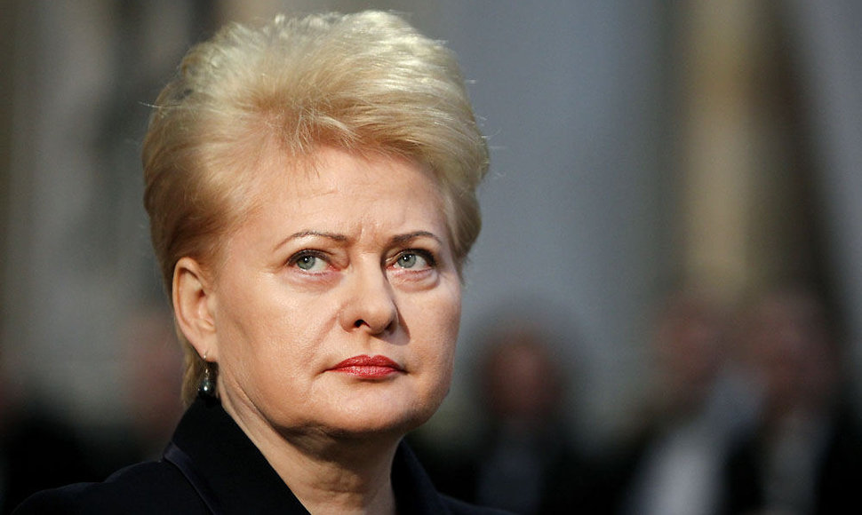 Dalia Grybauskaitė