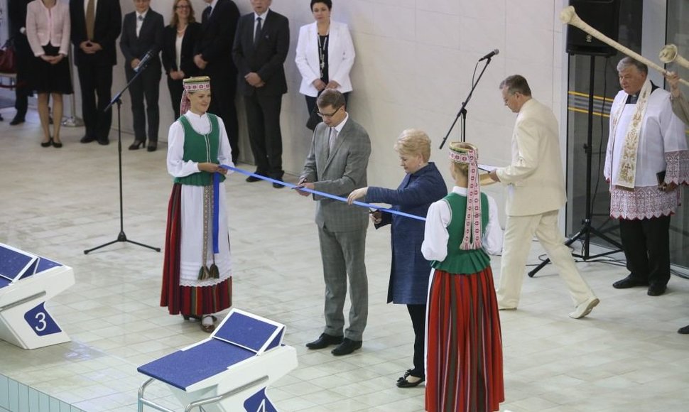 Andrius Kupčinskas ir Dalia Grybauskaitė