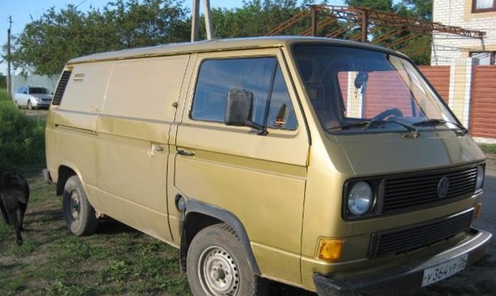1986 m. laidos „VW Transporter“