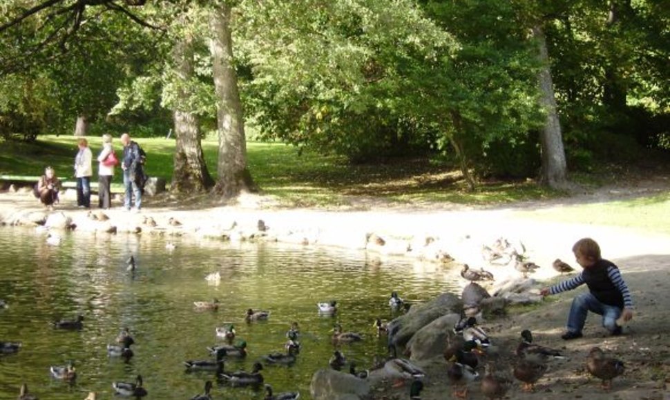Palangiškių ir miesto svečių pamėgtas parkas atgavo istorinį vardą. 