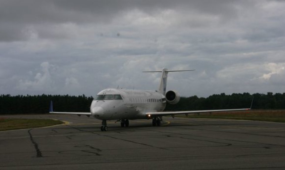 Daugėja reguliarių skrydžių iš Palangos oro uosto. 