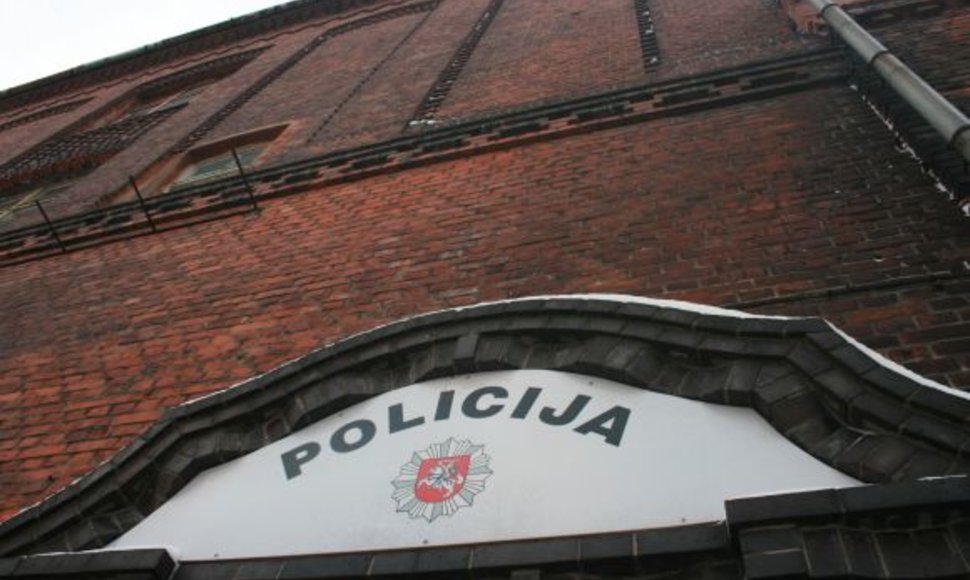 Klaipėdos policijai pavyko greitai sučiupti žioplą vagį. 