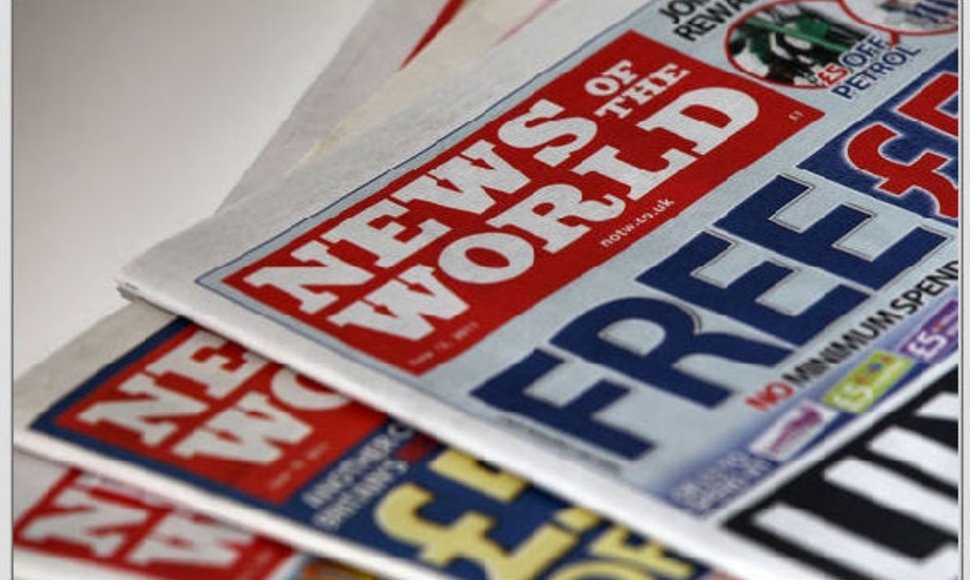 „News of the World“ laikraštis