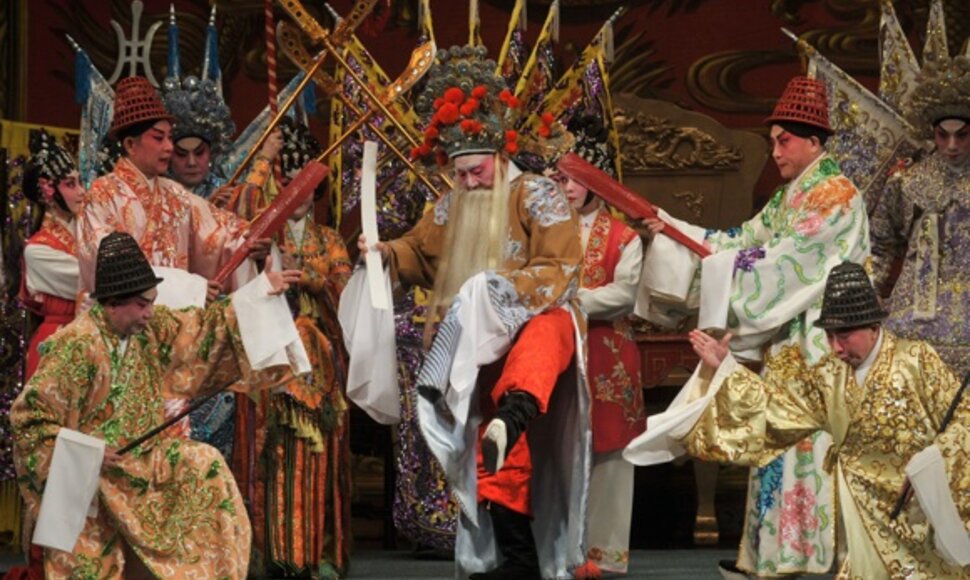 Naujametinė opera Honkonge