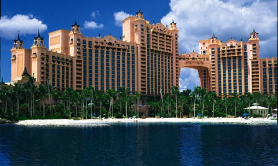 Atlantis viešbutis Bahamuose