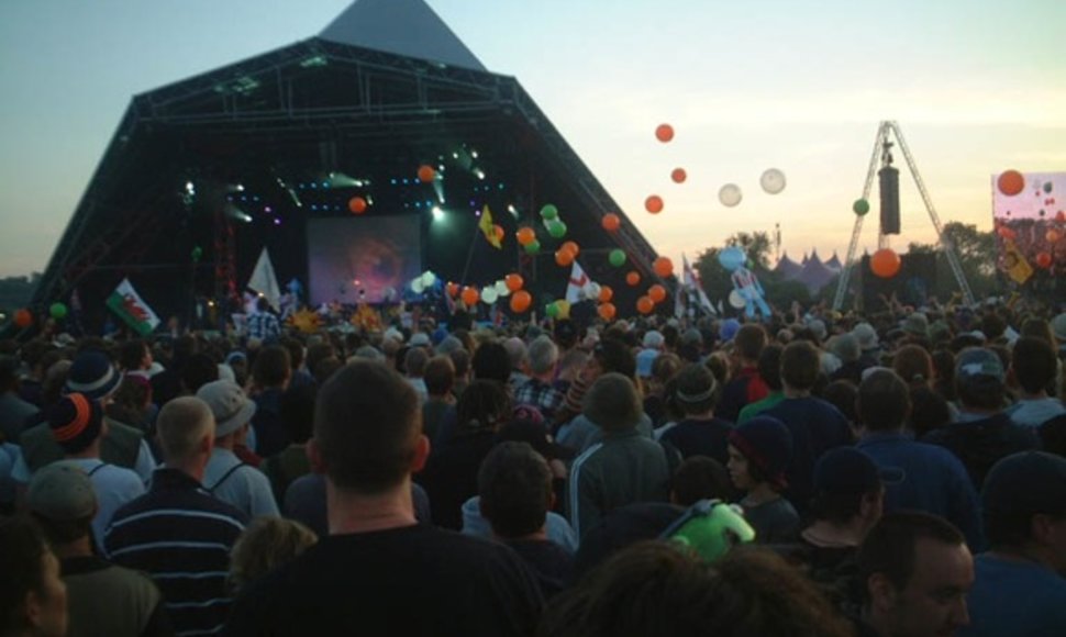 Glastonbury festivalyje kas met koncertuoja žymiausi pasaulio atlikėjai