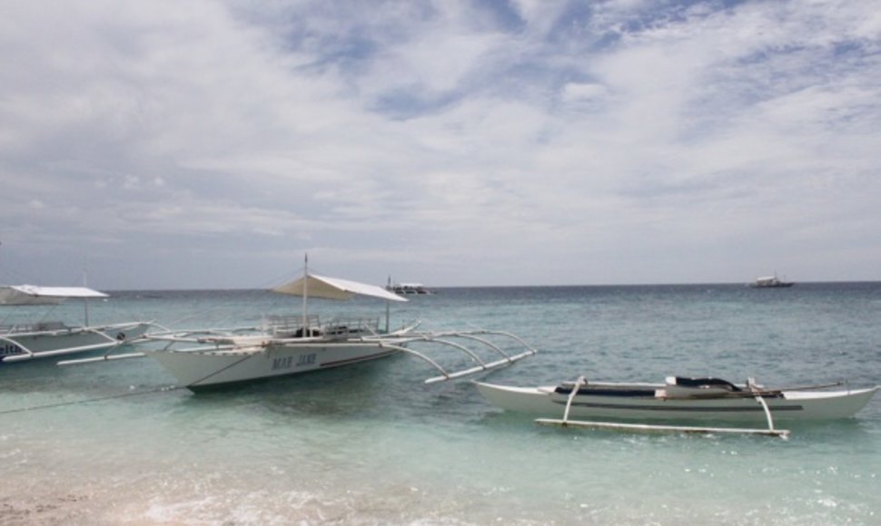 Viena iš gausybės Filipinų salų pakrančių