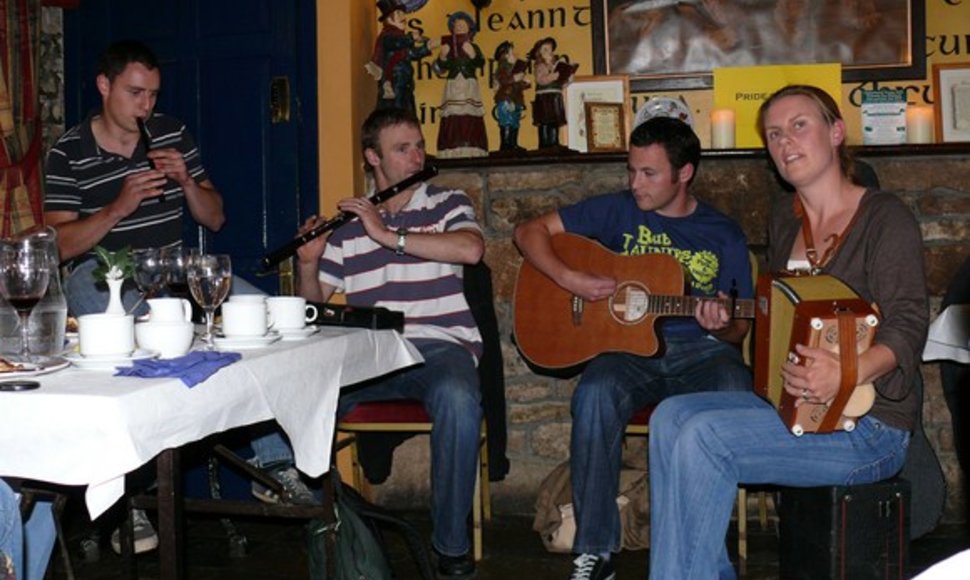 Airių muzikantai