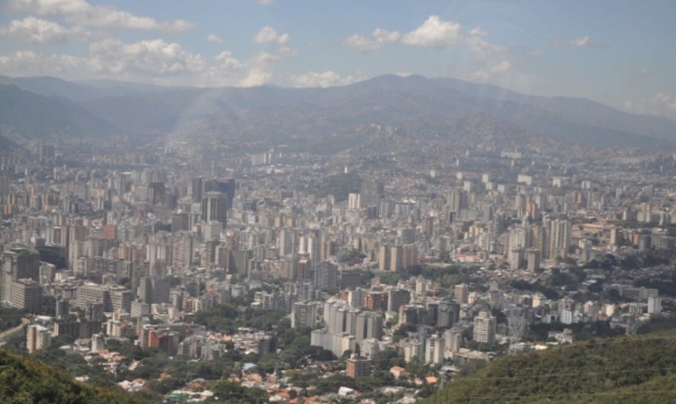 Karakasas iš viršaus