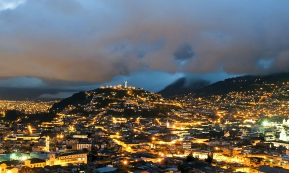 Ekvadoro sostineė Kitas
