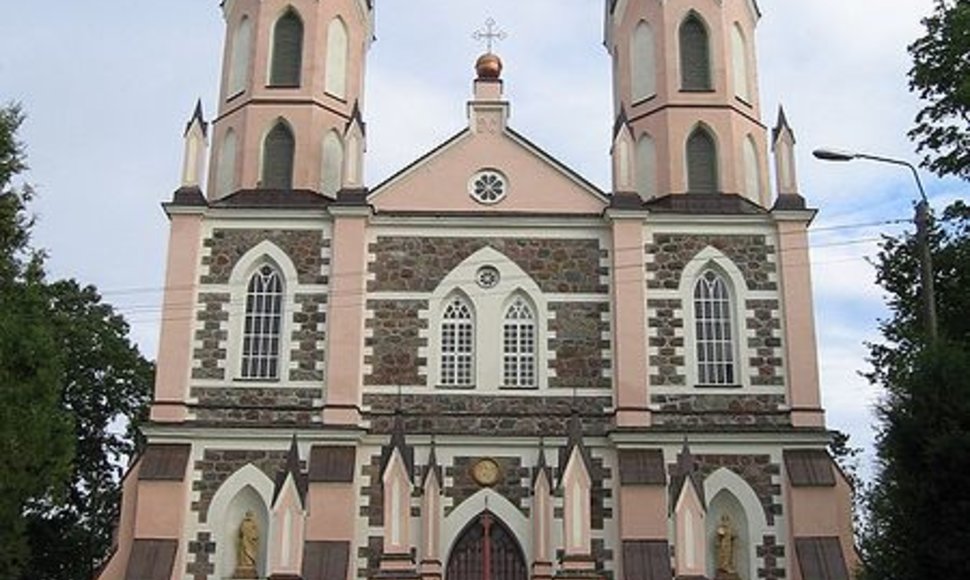 Punsko bažnyčia