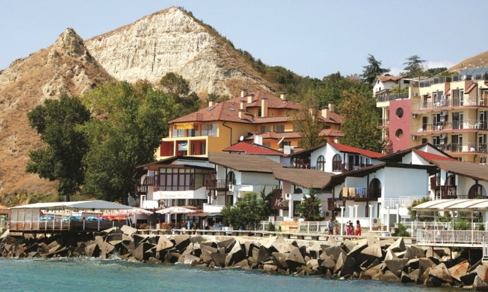 Balchiko miestelis ant Juodosios jūros kranto