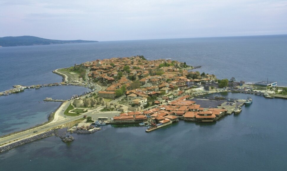 Namai prie Juodosios jūros