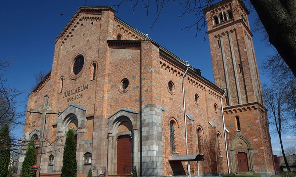Lentvario bažnyčia
