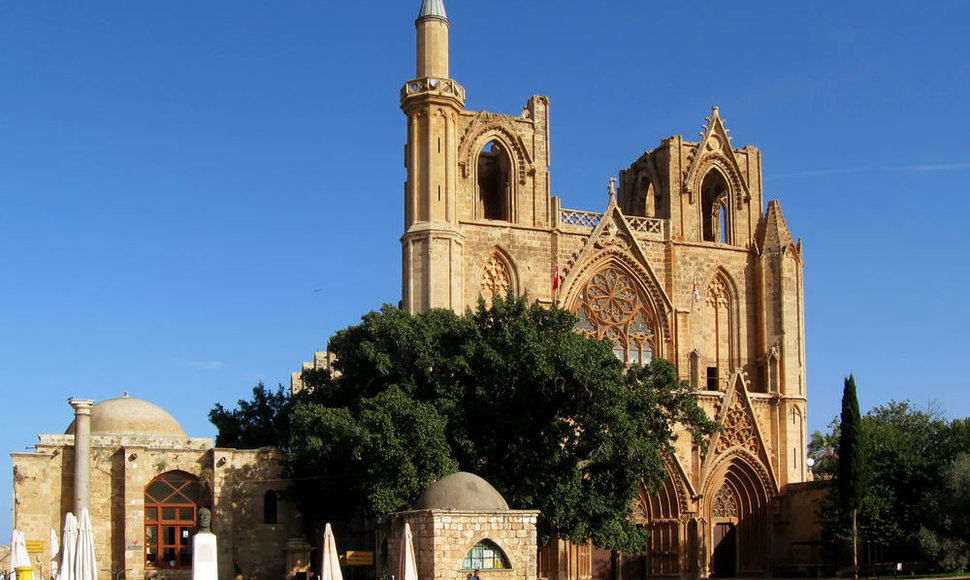 Bažnyčia Famagustoje