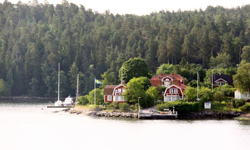 Krantinė Stokholmo archipelage