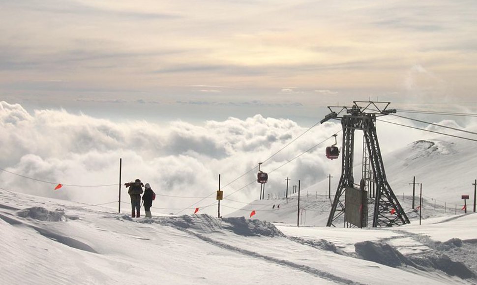 Točalis. 10 šilčiausių pasaulio kalnų slidinėjim
