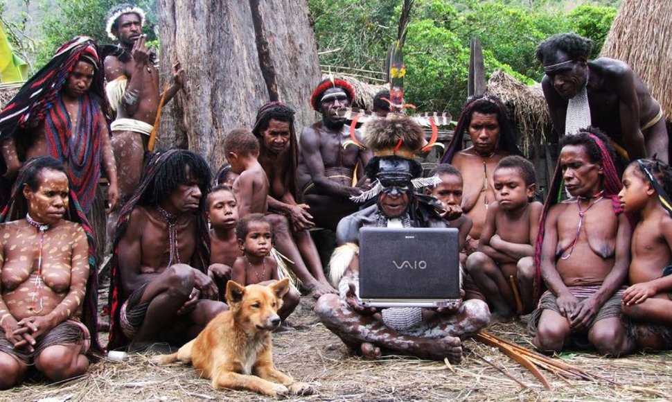 Papua Naujoje Gvinėjoje keliautojai vis dar gali rasti aukso luitų