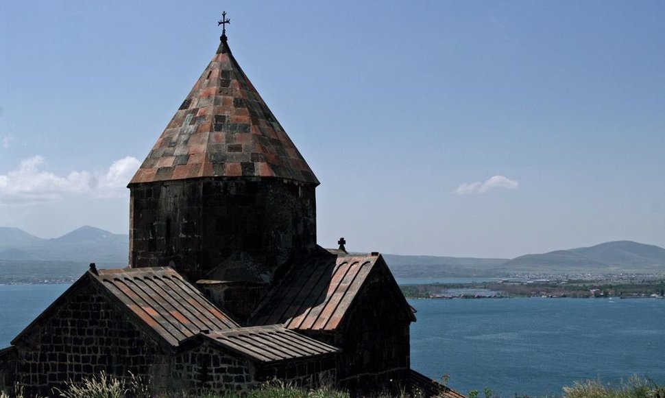 Armėnijos vienuolynai pastatyti neįtikėtinose vietose