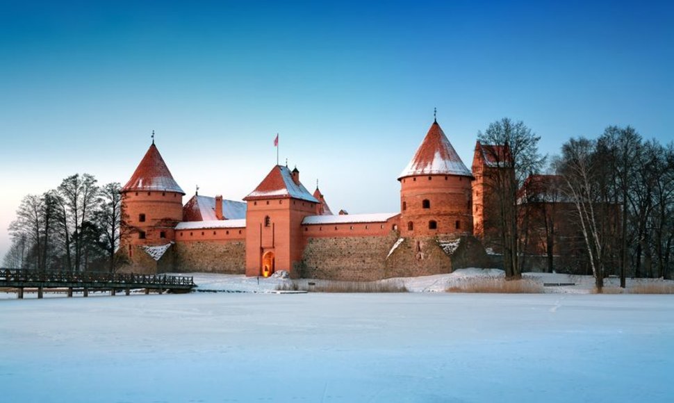 Trakų pilis – viena gražiausių Europoje