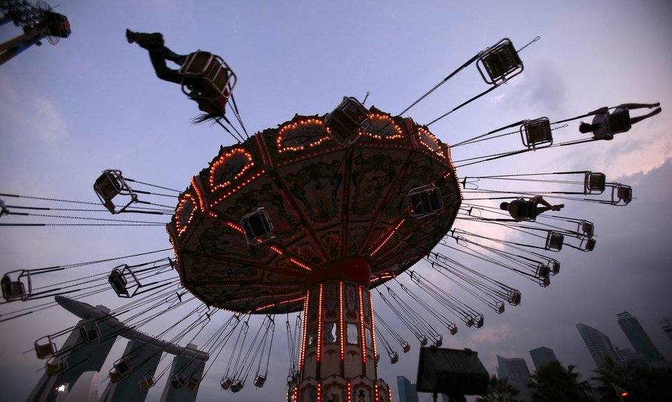 Stokholmas kviečia pasisupti didžiausioje pasaulio karuselėje