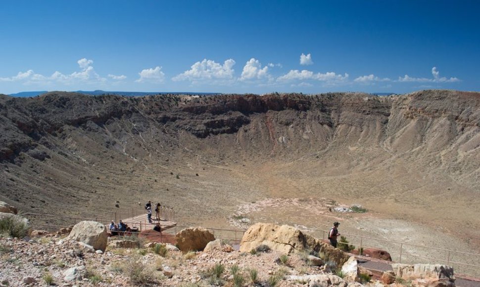 Krateris Arizonoje