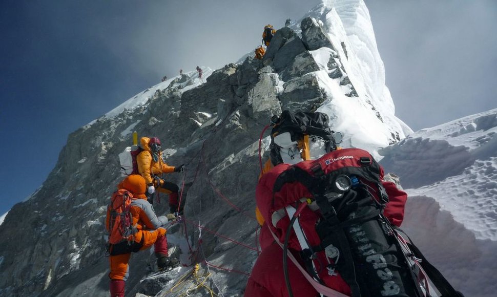 Everestas – kiekvieno alpinisto žydroji svajonė