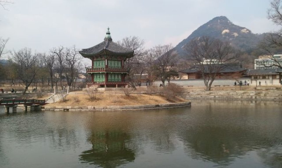 Pietų Korėjos vaizdai