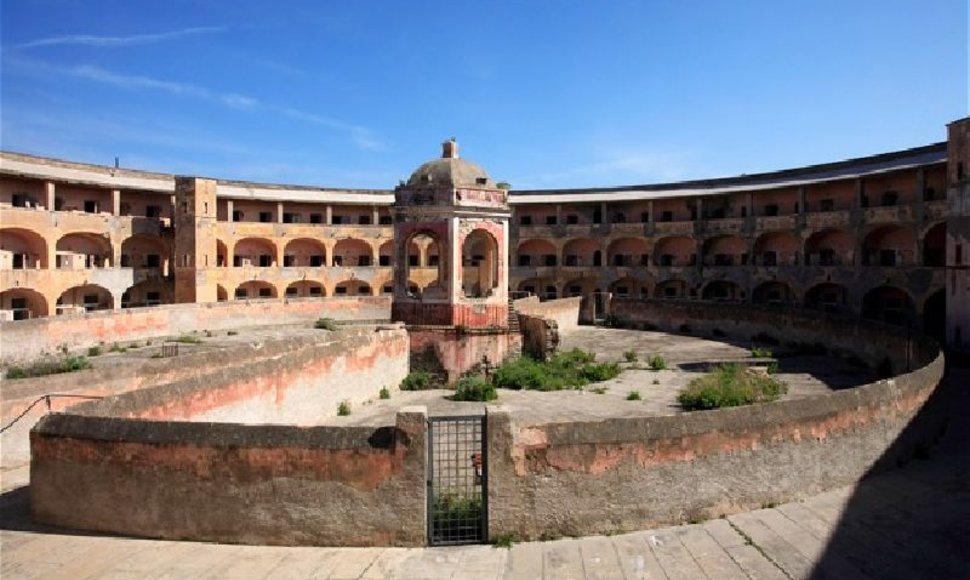 Bourbon Santo Stefano kalėjimas Ventotenės saloje