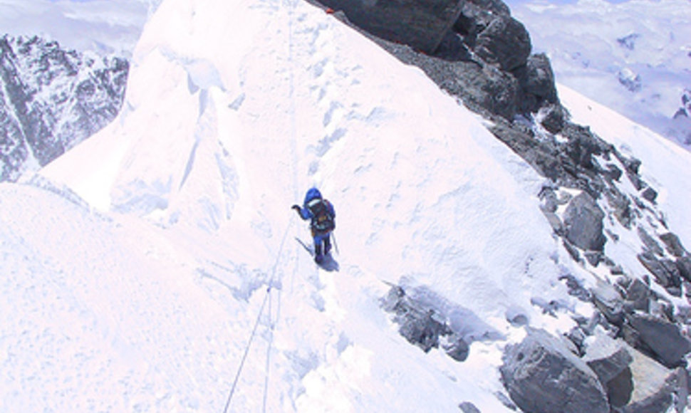 Erikas Weihnmayeris – neregys, užkariavęs Everestą