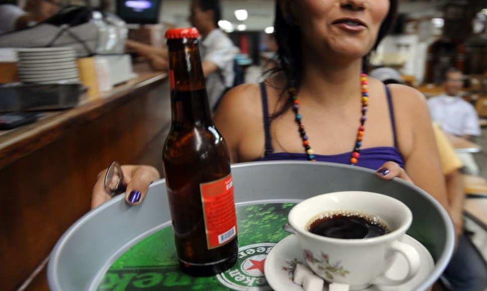Kava Kolumbijoje svarbi visuose gyvenimo atvejuose