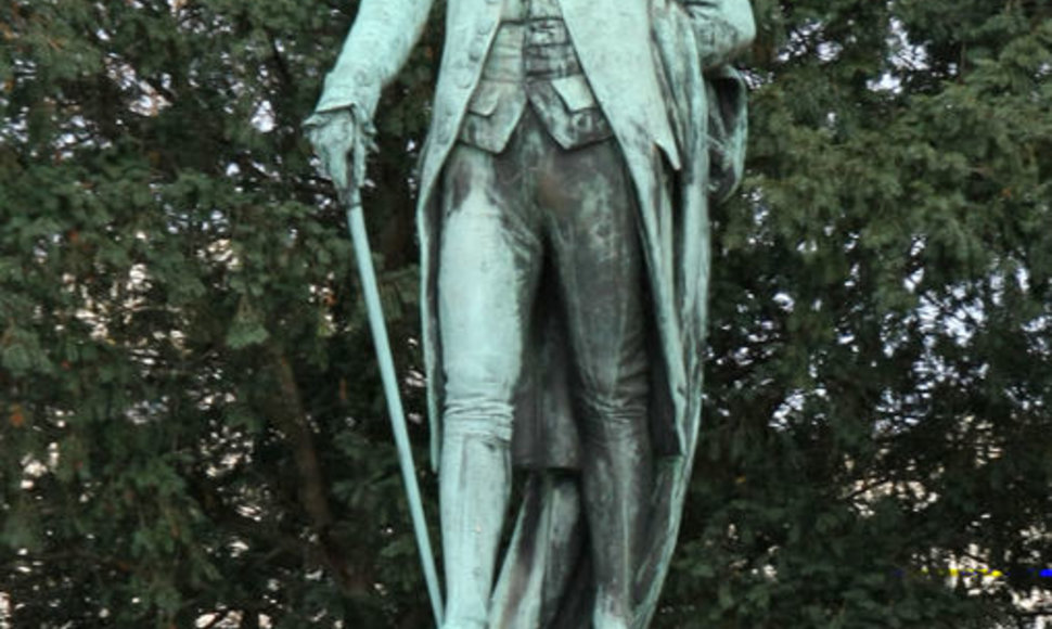 J.W. Goethes paminklas