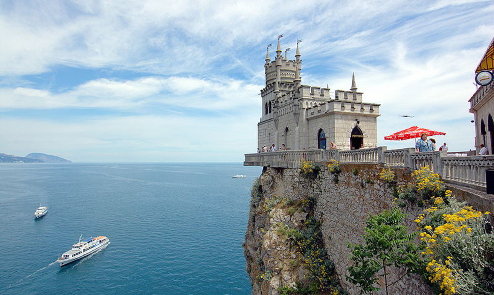 Kregždutės Lizdas Kryme – vienas išraiškingiausių pusiasalio simbolių