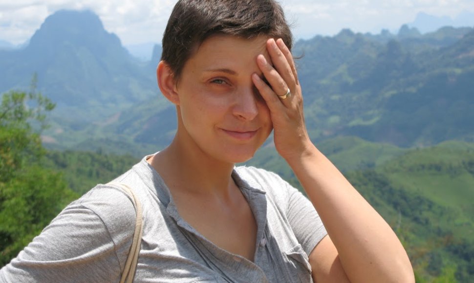 Rita Stanelytė Laose