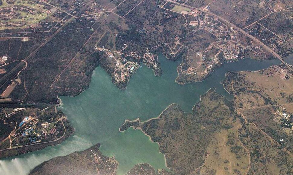 Pietų Afrika iš paukščio skrydžio