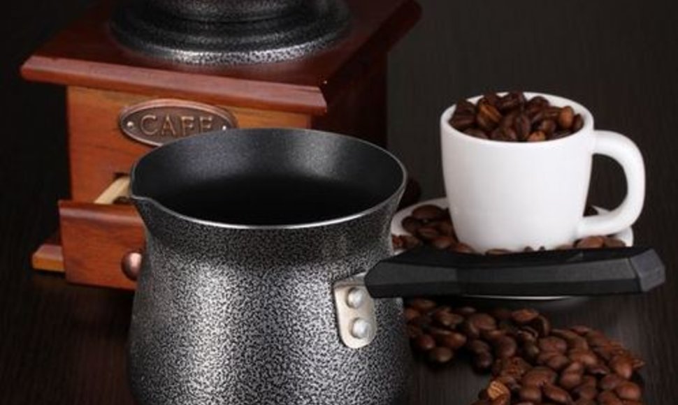 Kava gruzinams neatsiejama gyvenimo dalis, bet jie nėra itin išrankūs