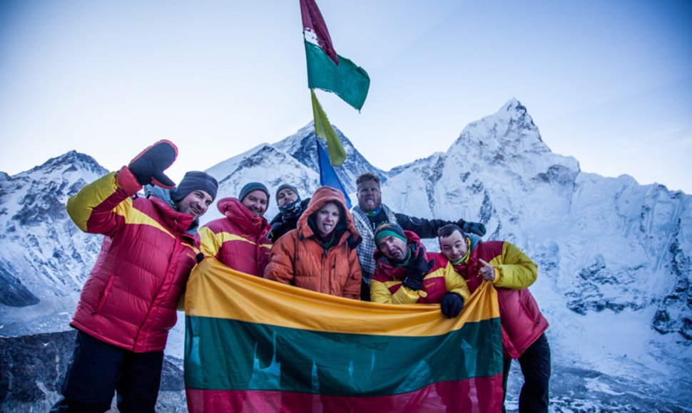 Lietuva valandai užkariavo Kalla Pathar