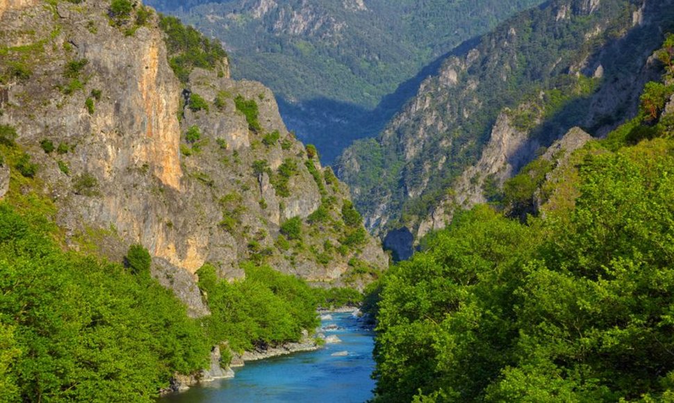 Graikijos Vikos-Aoos nacionalinis parkas paskelbtas pasauliniu gamtos paminklu