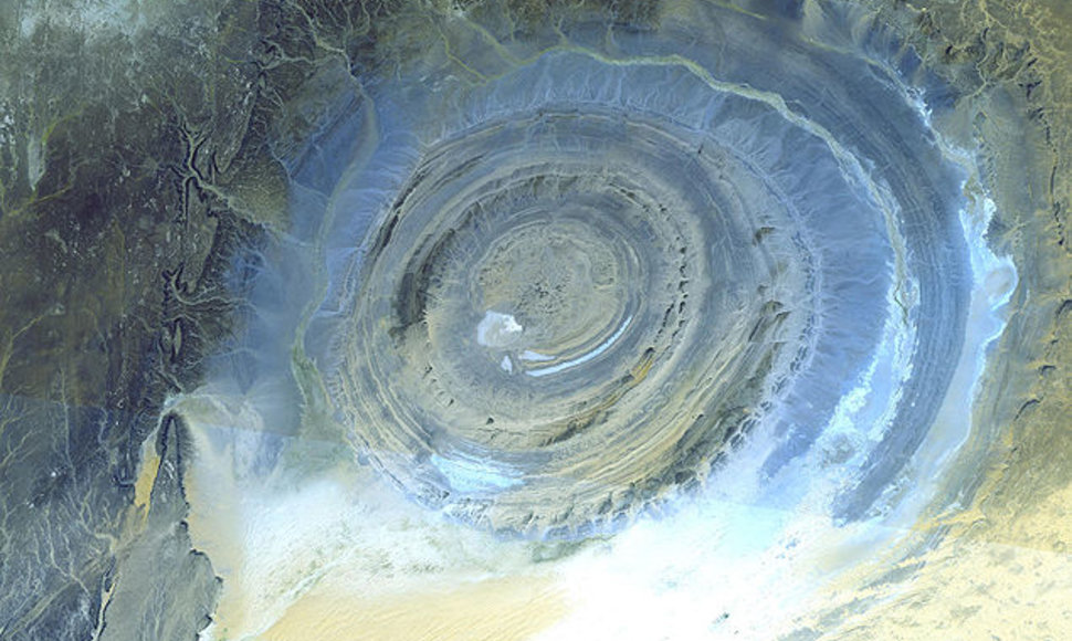 Rišato struktūra – tai 40 km skersmens objektas, esantis Sacharos dykumoje