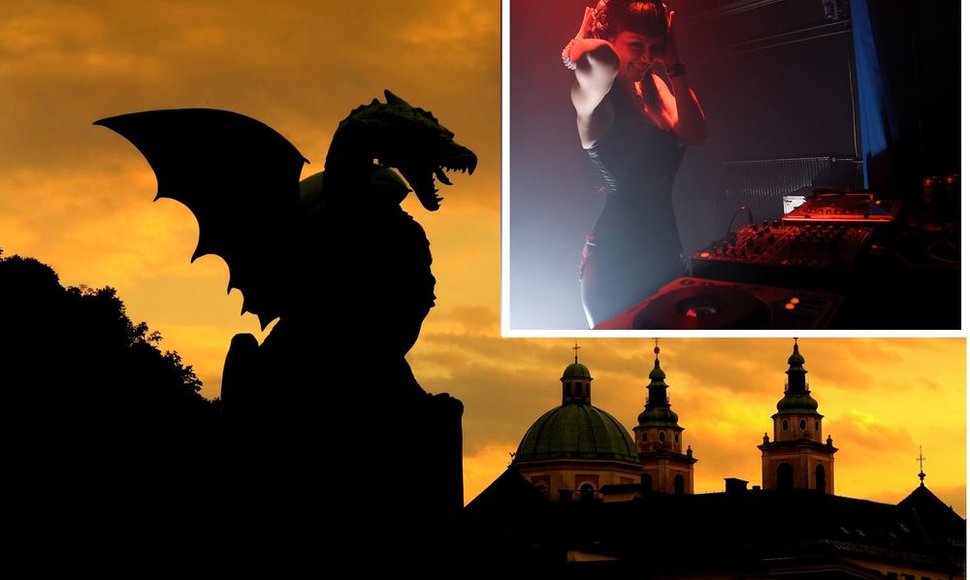Liubliana – drakonų ir jaunimo miestas